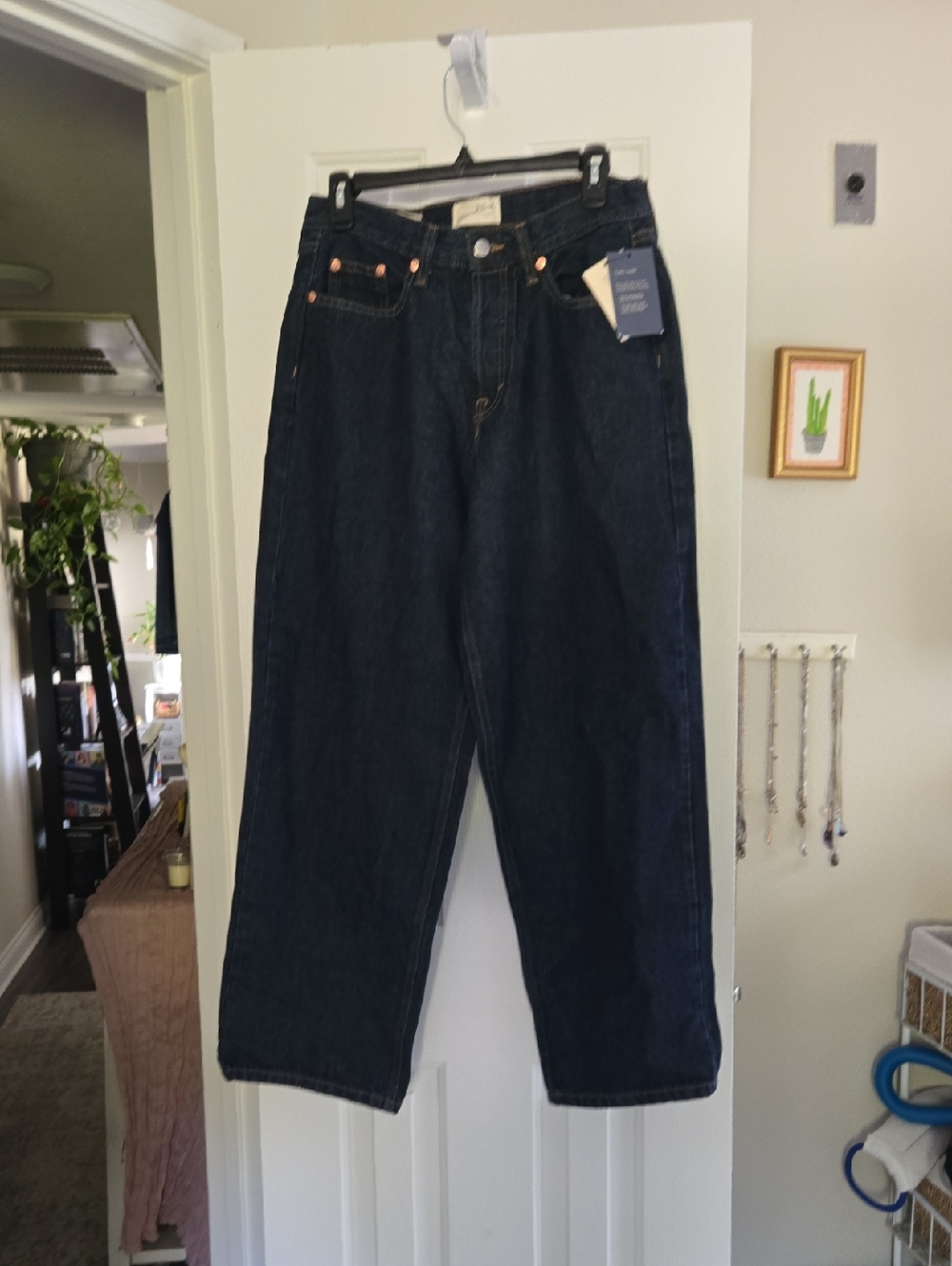 Universal Thread Dark Indigo Wide Leg Women’s Jeans-6